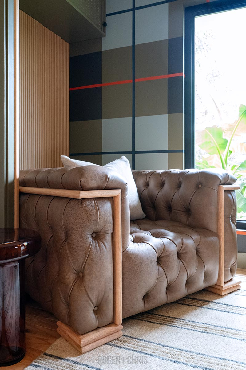 Barnaby Overtufted Chair