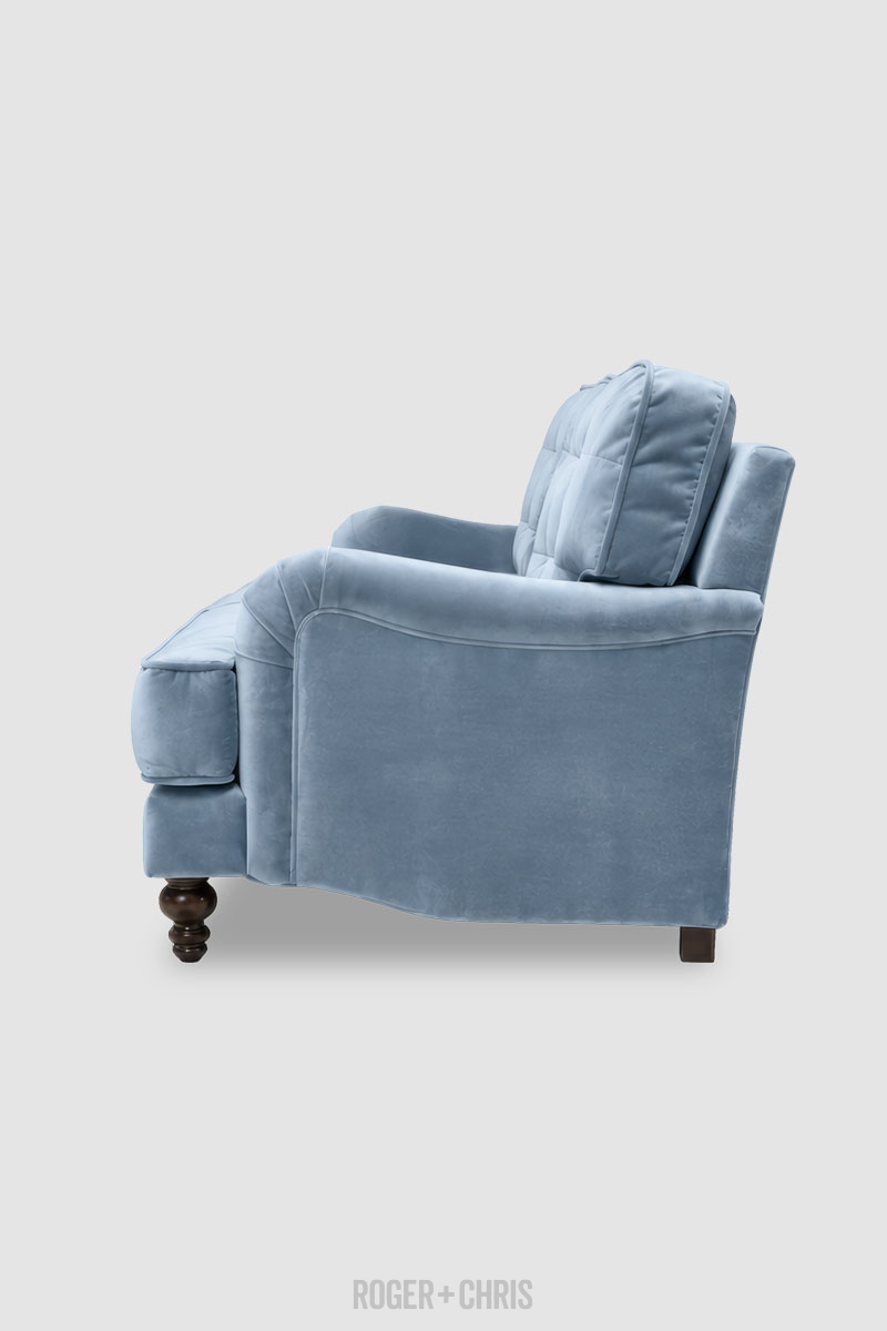 Plush English Roll-Arm Sofas, Sectionals, Armchairs | Tilly