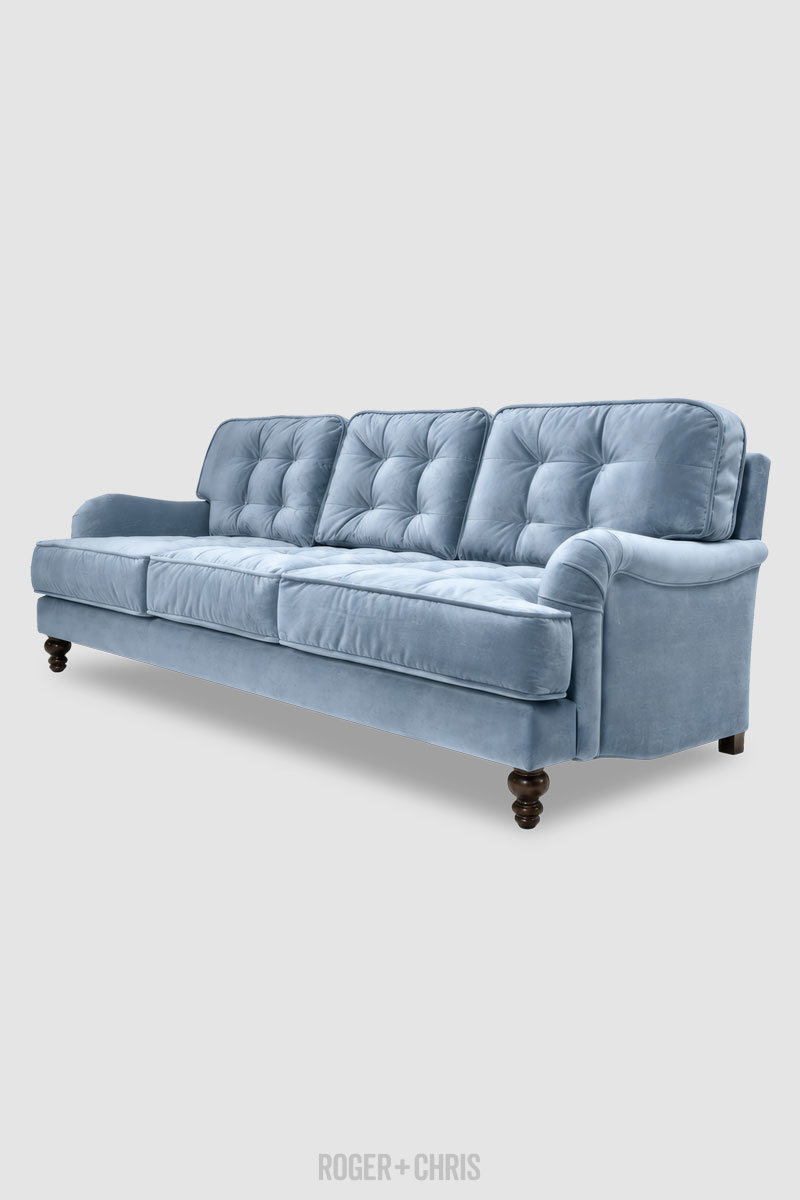 Plush English Roll-Arm Sofas, Sectionals, Armchairs | Tilly