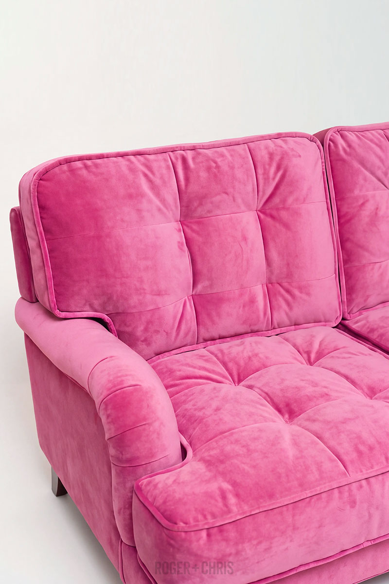 Plush English Roll-Arm Sofas, Sectionals, Armchairs | Tilly