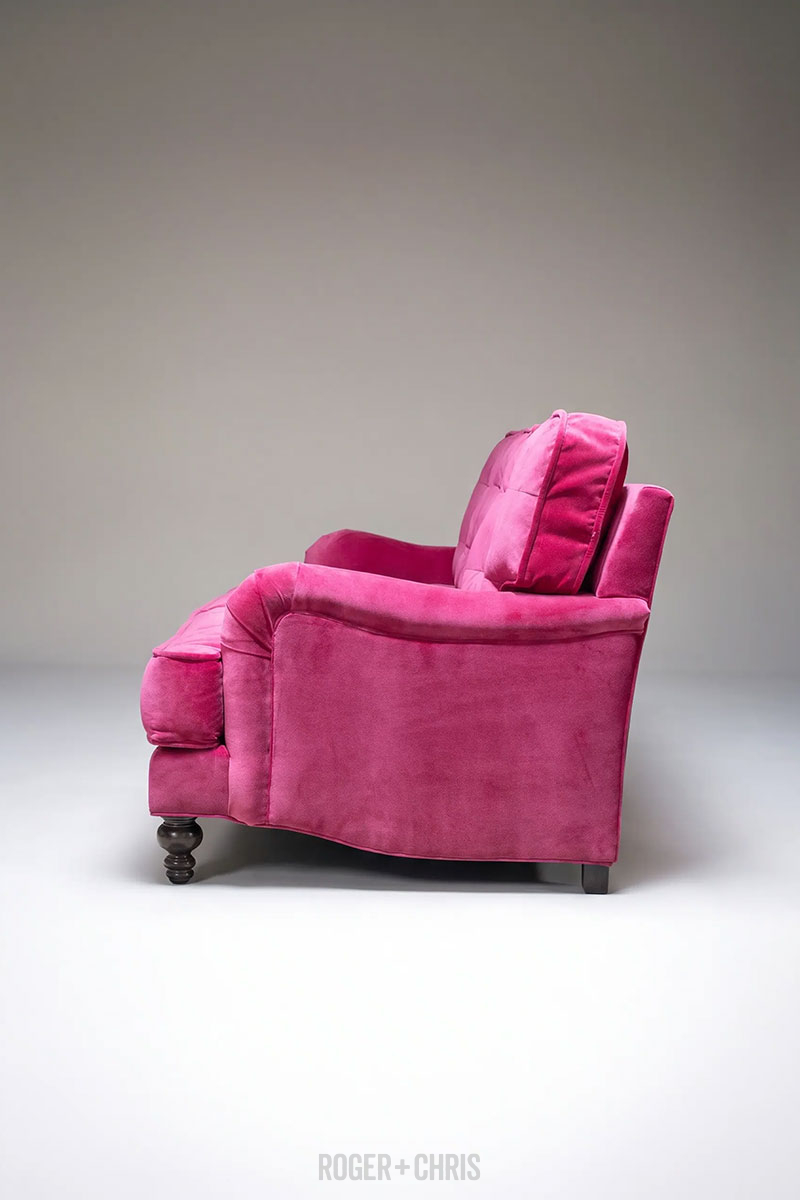 Plush English Roll-Arm Sofas, Sectionals, Armchairs | Tilly