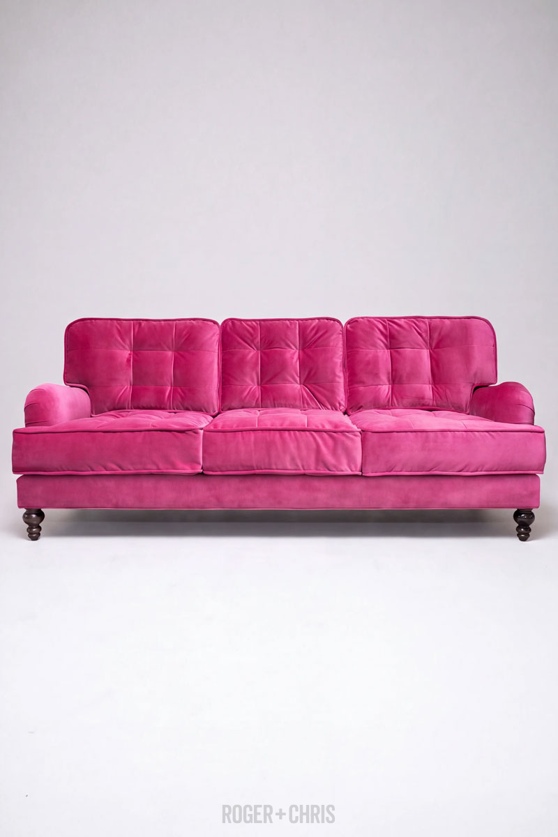 Plush English Roll-Arm Sofas, Sectionals, Armchairs | Tilly