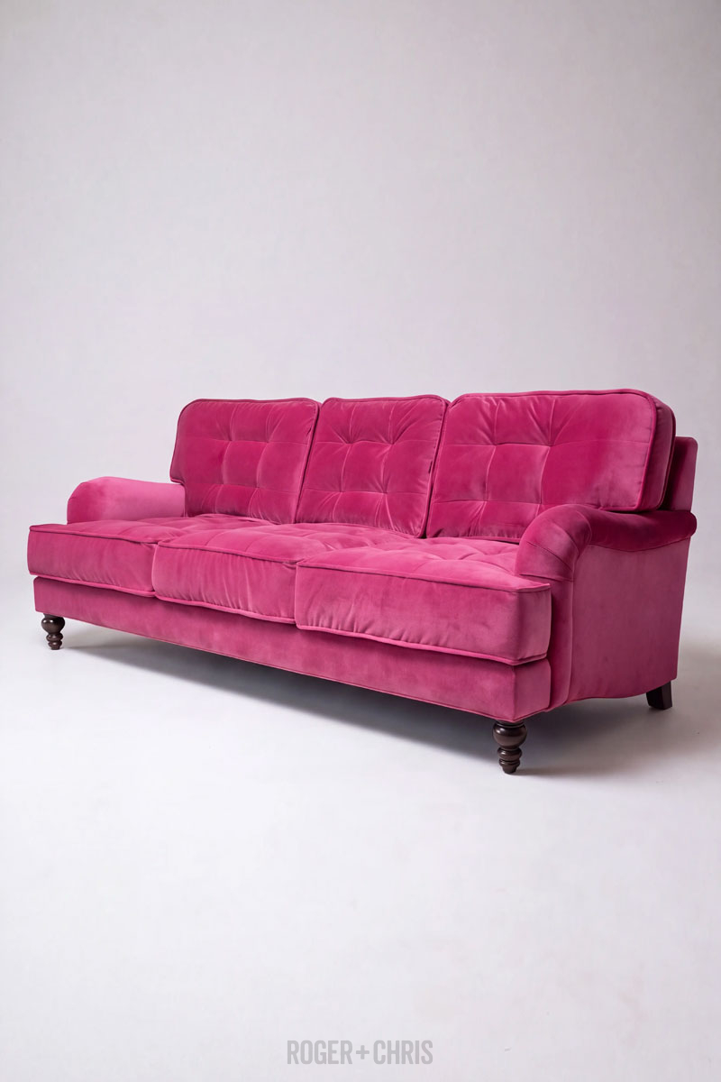Plush English Roll-Arm Sofas, Sectionals, Armchairs | Tilly