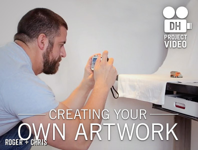 Project Video: Creating Your Own Artwork | Blog | Roger + Chris