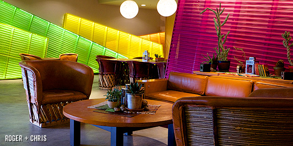 Seating Areas in Lobby
