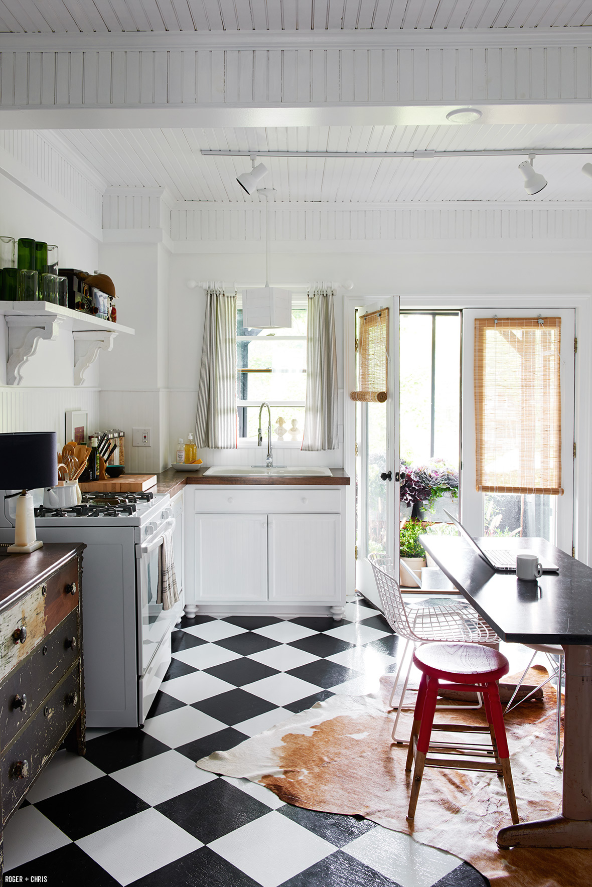 The finished kitchen. Photo by Alec Hemer.