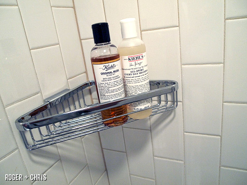 Install shower caddy - in easy steps  Install shelf without drilling or  hanging on the shower head 